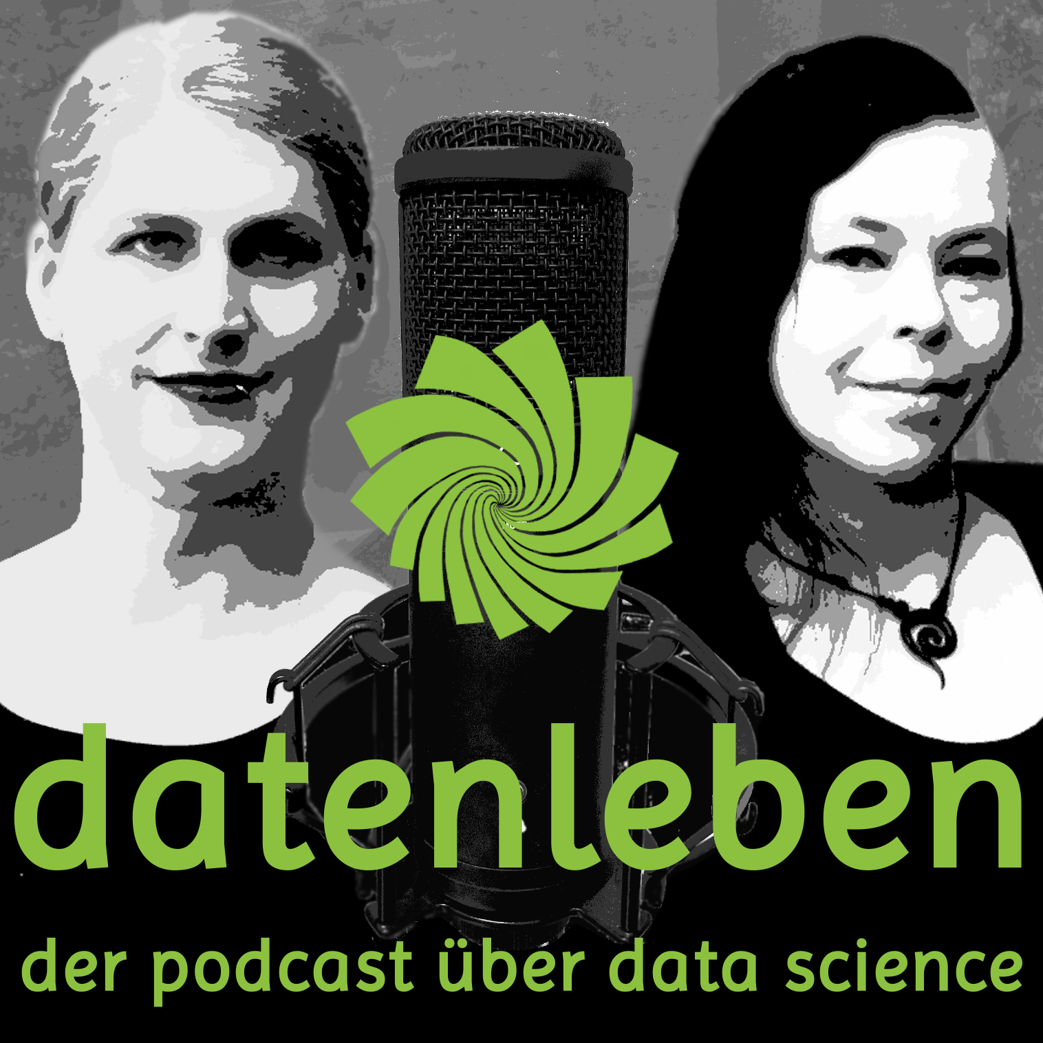 Podcast Cover: datenleben - der podcast über data science